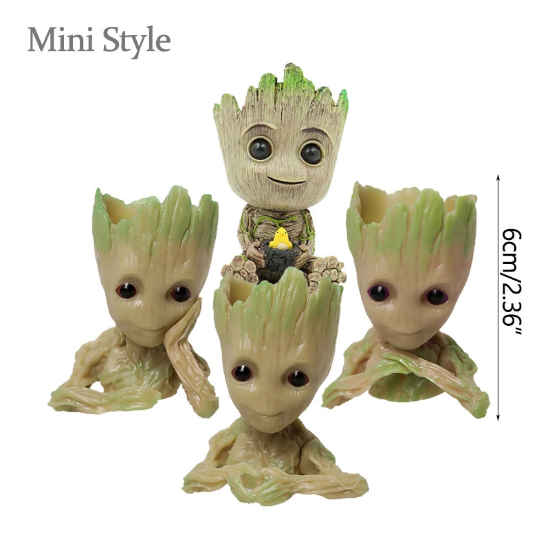 Home Decoration Crafts Miniature Model  Groot Figurines