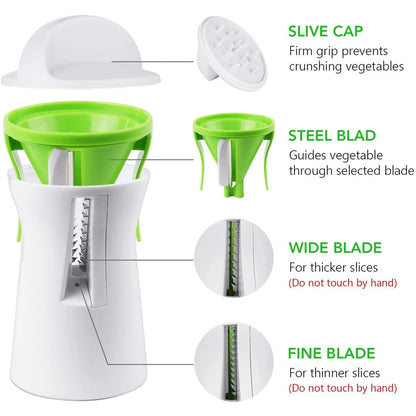 Heavy Duty Vegetable Spiralizer Slicer