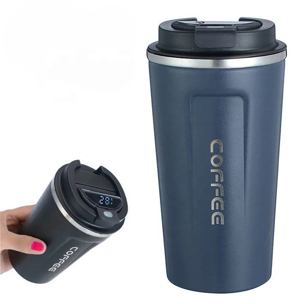 Smart Temperature Display Coffee Tumbler Thermos