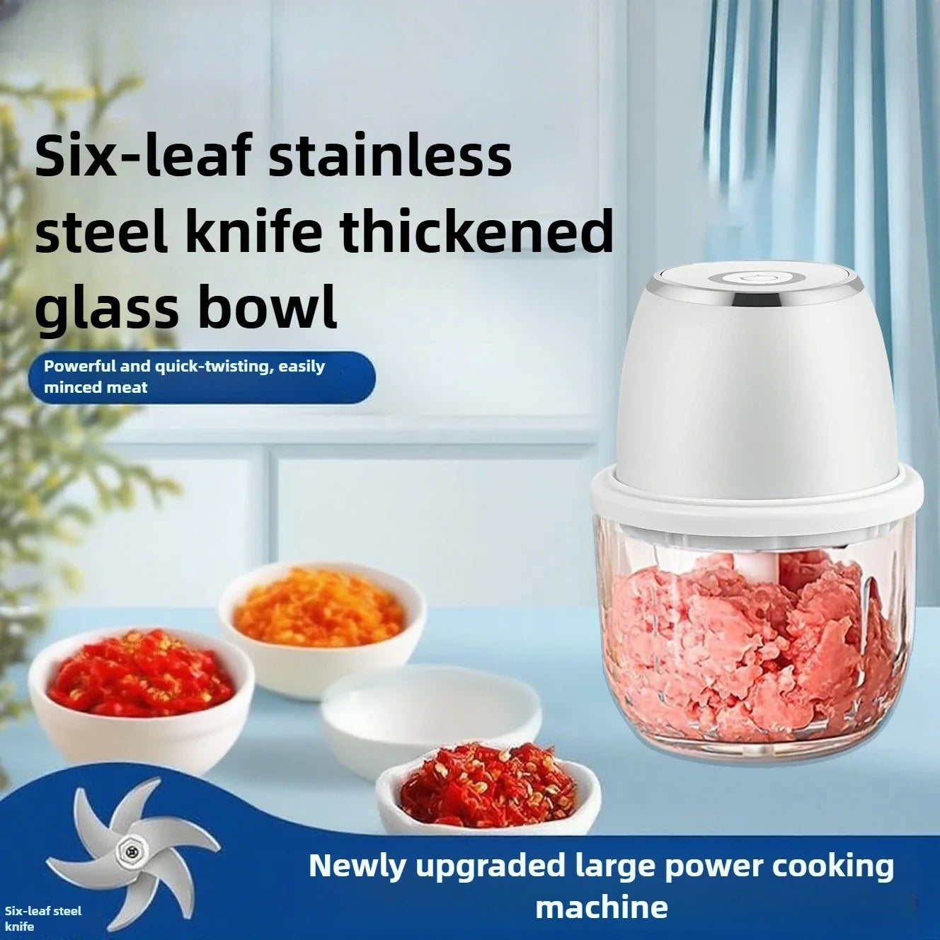 350ML Food Chopper