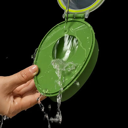 Snap on Lid Avocado Storage Container