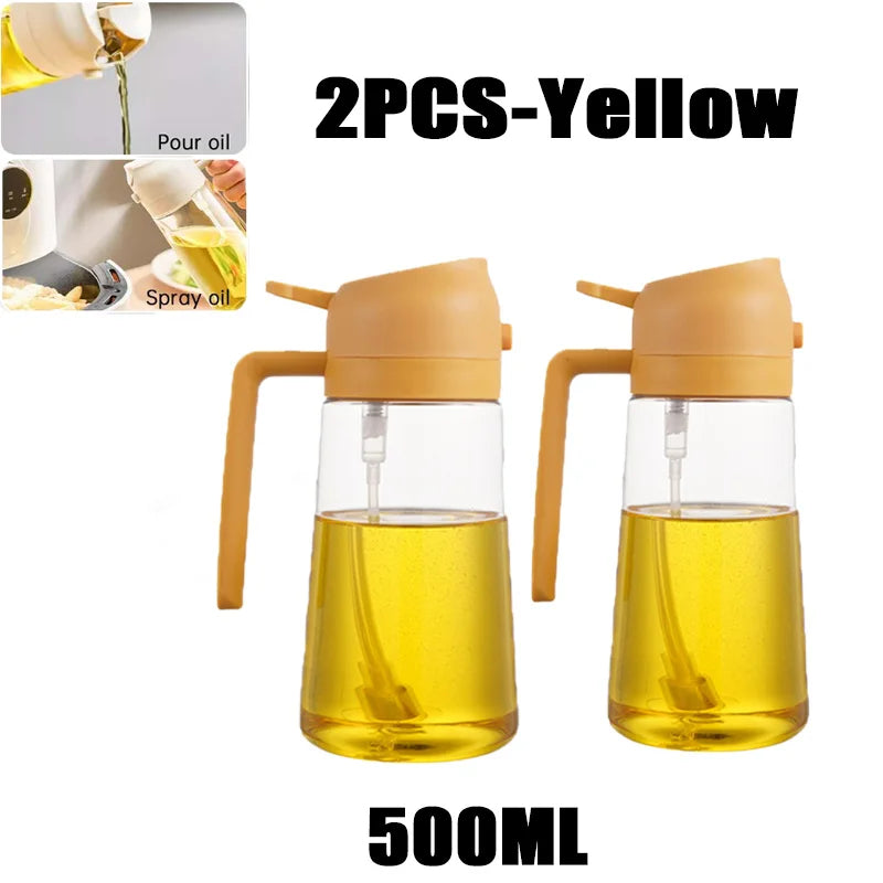 200/300/500ml Oil Spray Bottle