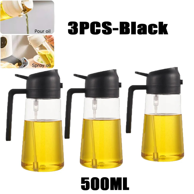 200/300/500ml Oil Spray Bottle