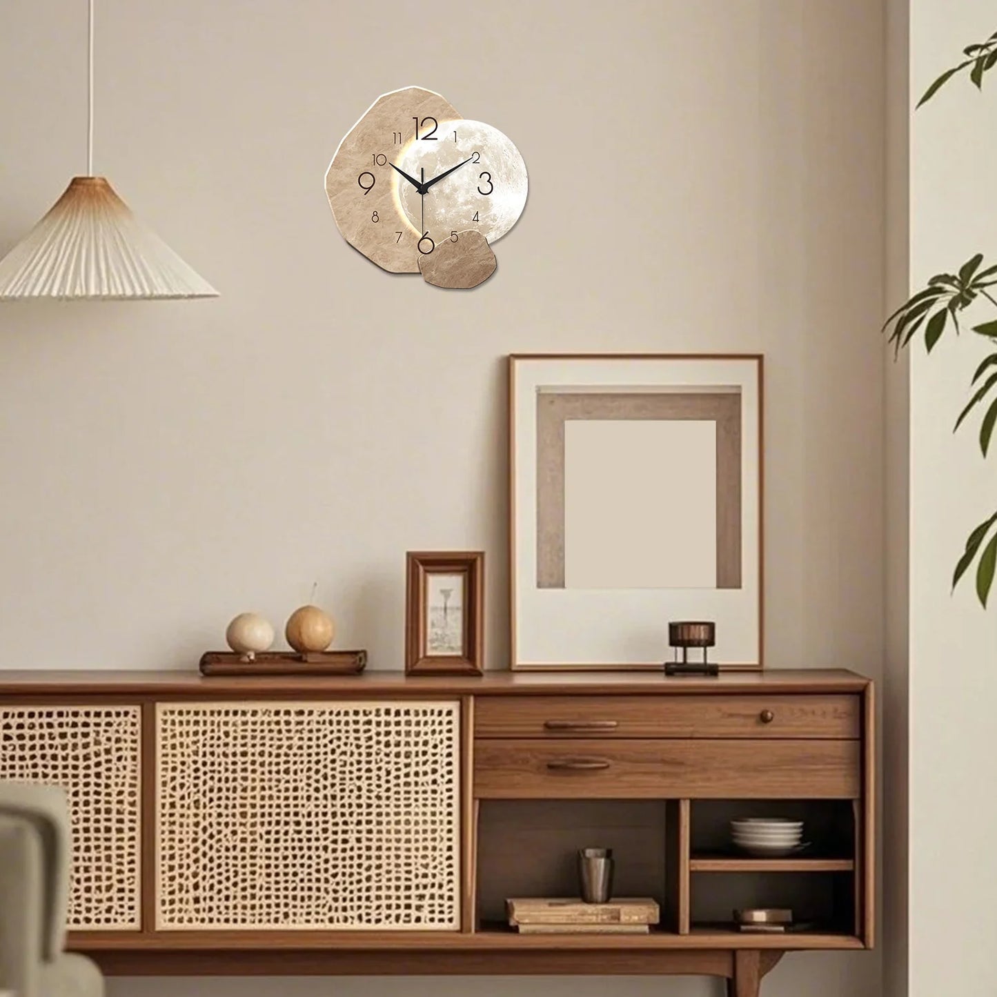 Modern Simple Silent Wall Clock