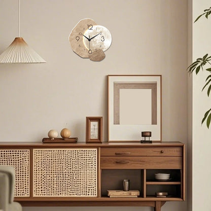 Modern Simple Silent Wall Clock