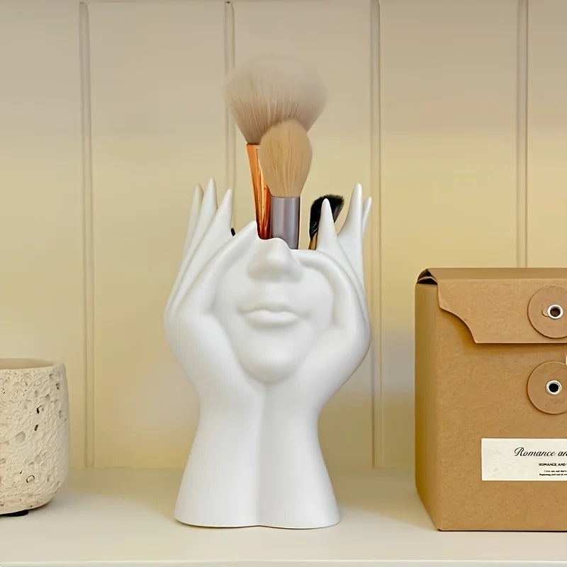 Makeup Brush Holder Pencil Holder
