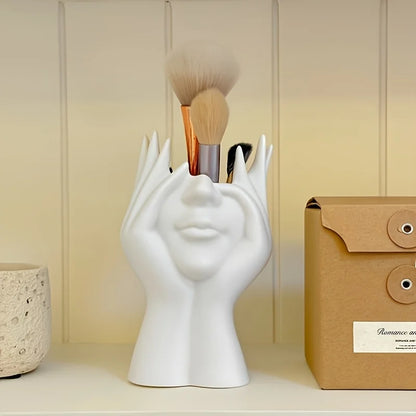 Makeup Brush Holder Pencil Holder