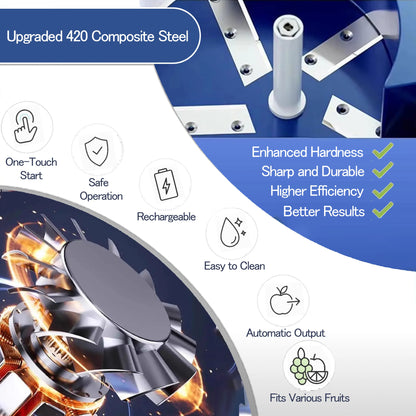 Automatic Rechargeable Fruit Peeler