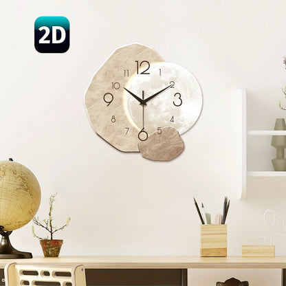 Modern Simple Silent Wall Clock