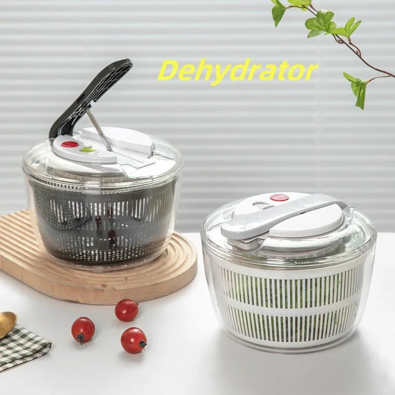 3 Liters Multifunctional Vegetables Salad Spinner