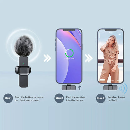 Wireless Lavalier Microphone