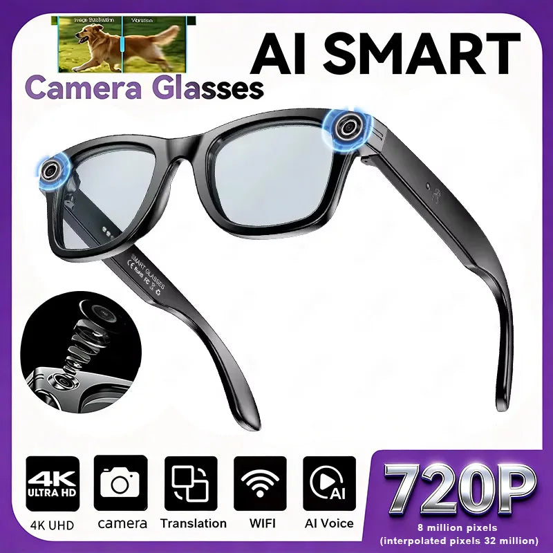 New Upgrade Smart glasses With Camera