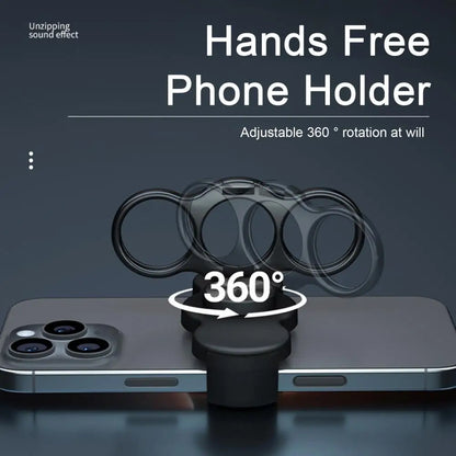 PhoneGrip™ Three-Finger Back Clip Holder