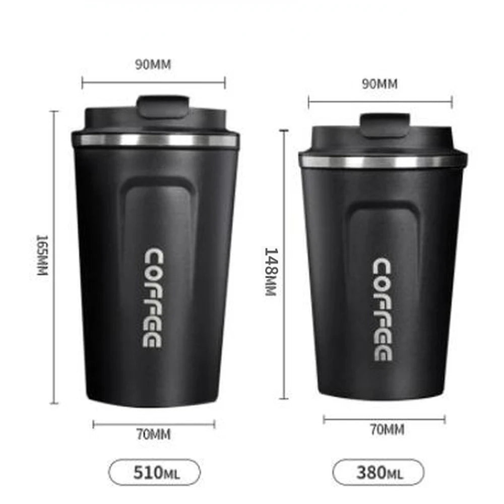 Smart Temperature Display Coffee Tumbler Thermos