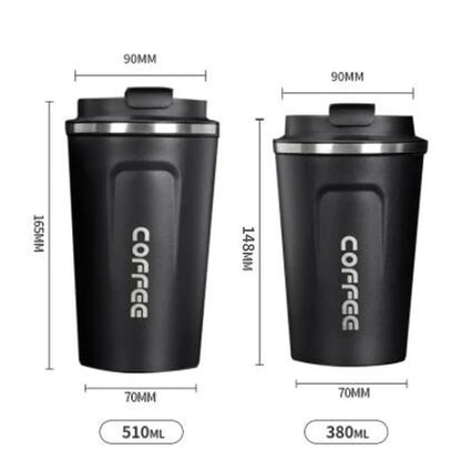 Smart Temperature Display Coffee Tumbler Thermos