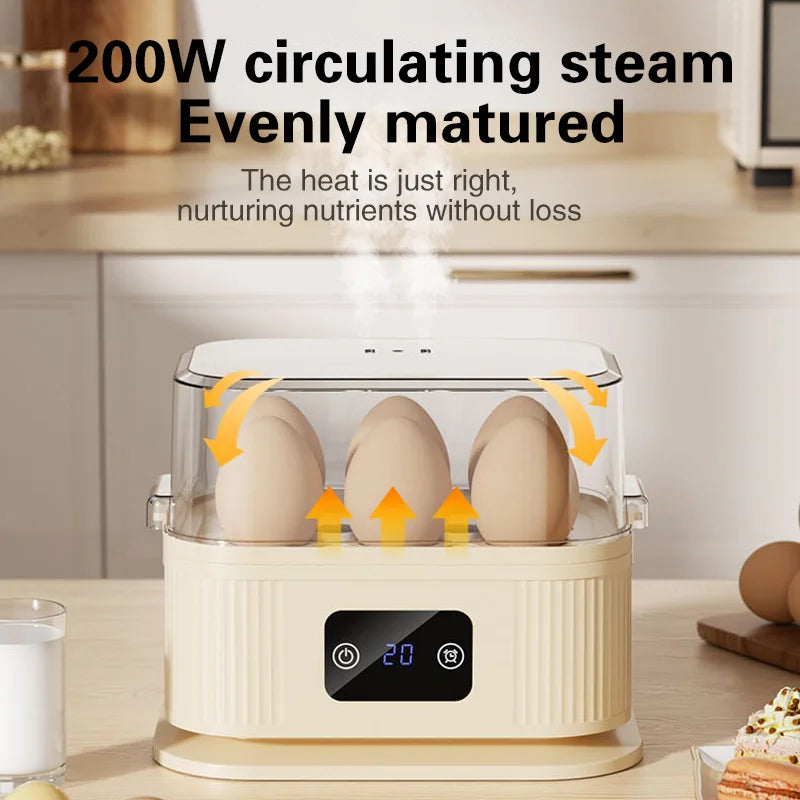 Multifunctional Electric Egg Cooker