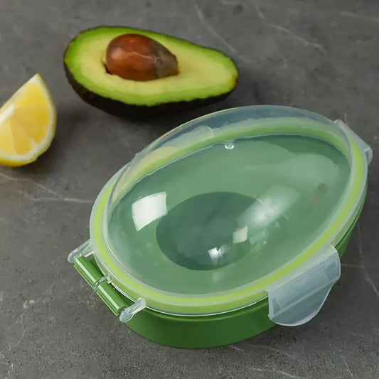 Snap on Lid Avocado Storage Container