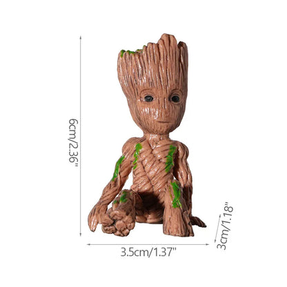 Home Decoration Crafts Miniature Model  Groot Figurines