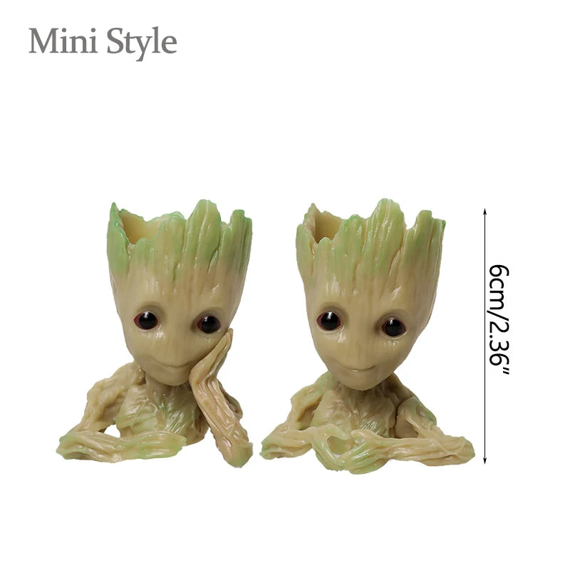 Home Decoration Crafts Miniature Model  Groot Figurines