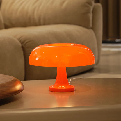 Mushroom table lamp
