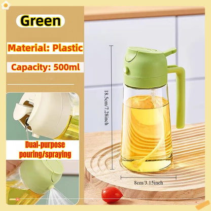 200/300/500ml Oil Spray Bottle