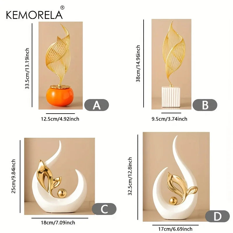 Ceramic Statue Nordic Creative Light