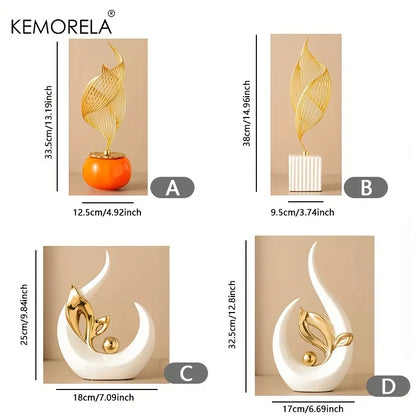 Ceramic Statue Nordic Creative Light