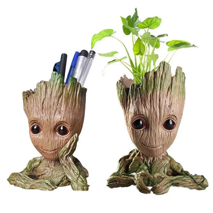 Home Decoration Crafts Miniature Model  Groot Figurines