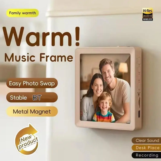 Bluetooth Music Photo Fridge Magnet