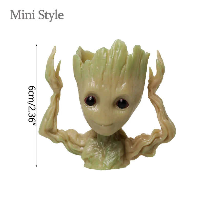 Home Decoration Crafts Miniature Model  Groot Figurines