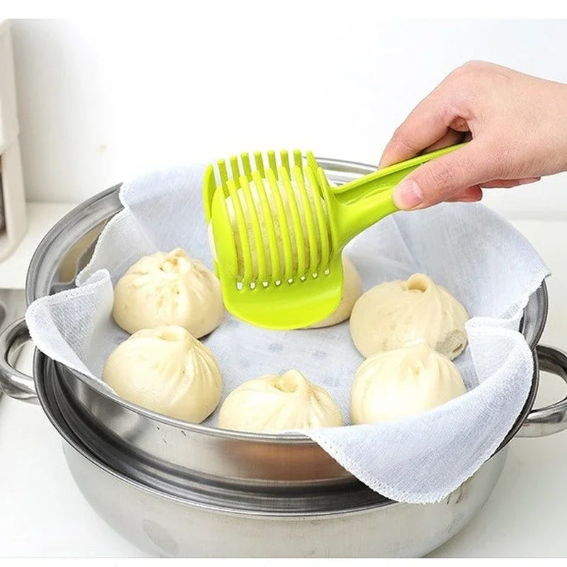 Tomato Slicer Fruits Cutter Stand