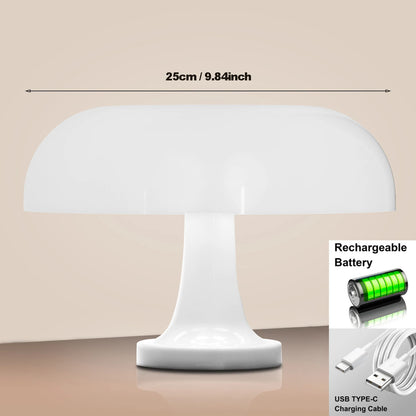 Mushroom table lamp