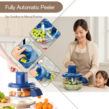 Automatic Rechargeable Fruit Peeler