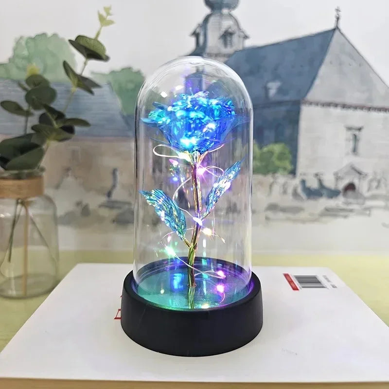 LED Eternal Rose Flower Gift – Romantic Décor