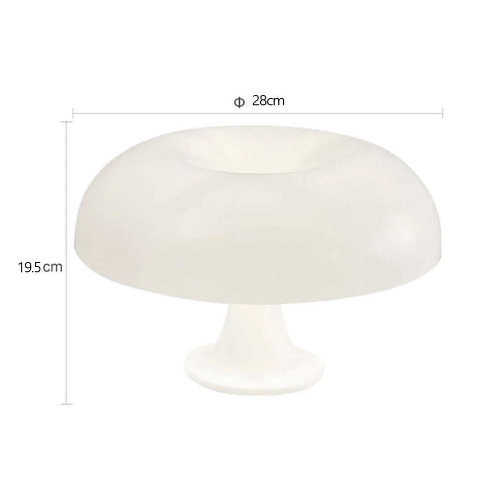 Mushroom table lamp