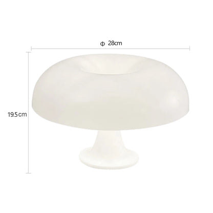 Mushroom table lamp