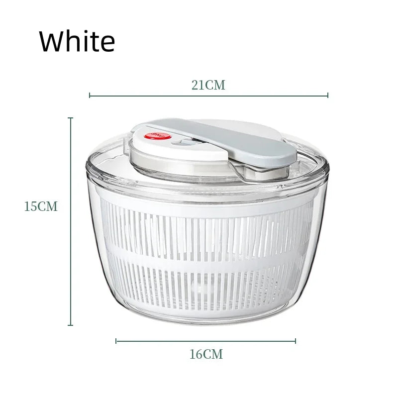 3 Liters Multifunctional Vegetables Salad Spinner