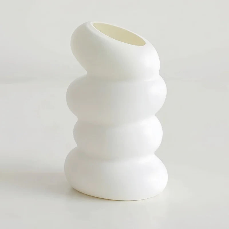 1piece spiral vase