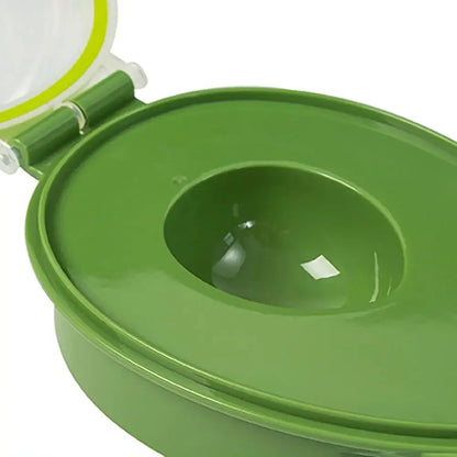 Snap on Lid Avocado Storage Container
