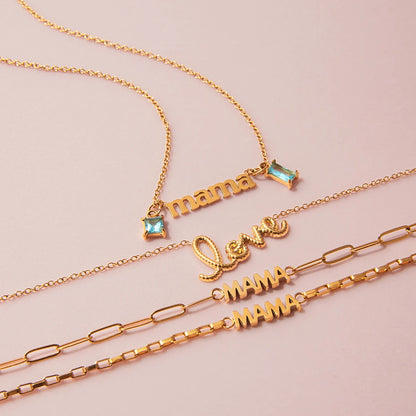 Openable Envelope Pendant Necklace – Collarbone Chain