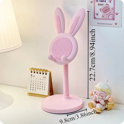 Cute Rabbit Adjustable Phone Stand