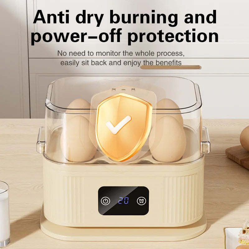 Multifunctional Electric Egg Cooker
