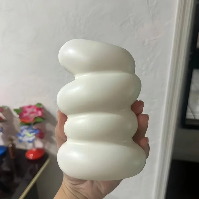 1piece spiral vase