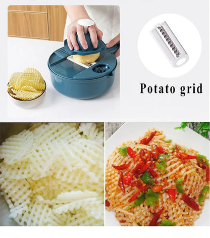 7/9 in 1 Vegetable Cutter