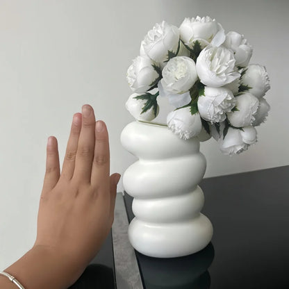 1piece spiral vase