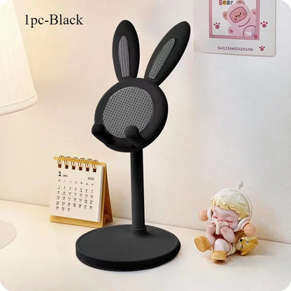 Cute Rabbit Adjustable Phone Stand