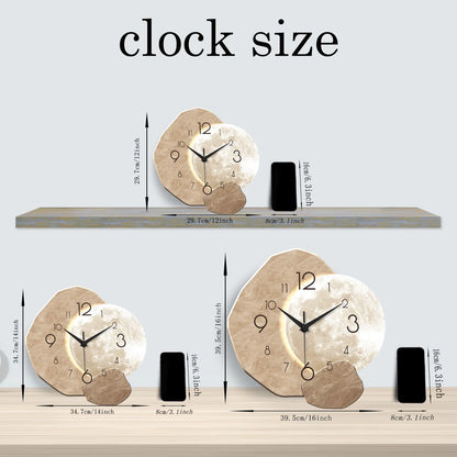 Modern Simple Silent Wall Clock