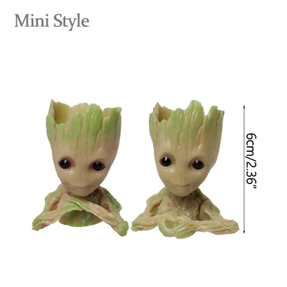 Home Decoration Crafts Miniature Model  Groot Figurines