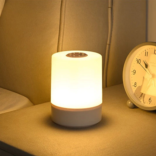 Dimmable Touch LED Bedside Night Lamp