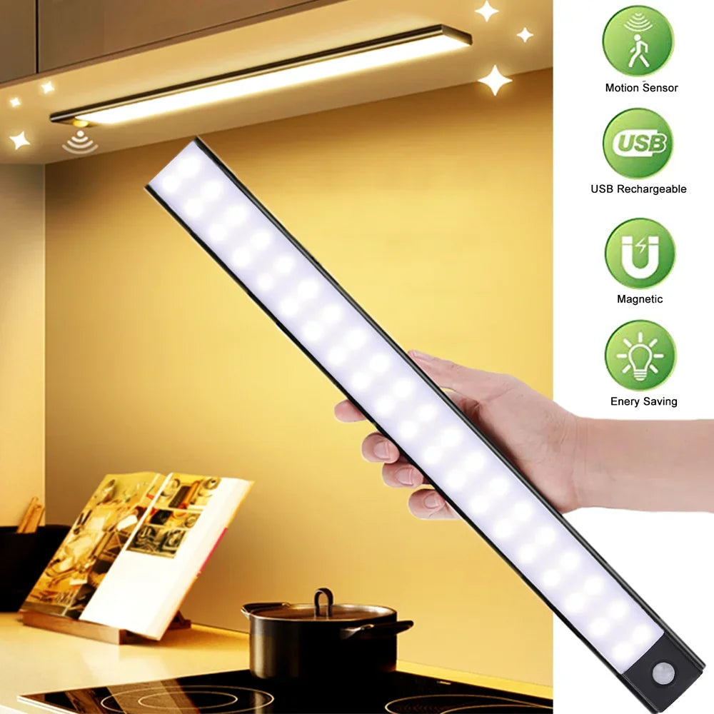 Motion Sensor Cabinet Light